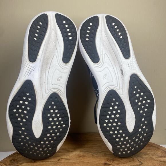 ASICS Gel Nimbus25 Black Pure Silver Womens Black Size 11 Running Shoes 1012B356 - Picture 8 of 13